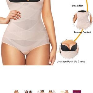 New Without Tags XXL Beige women’s Shapewear